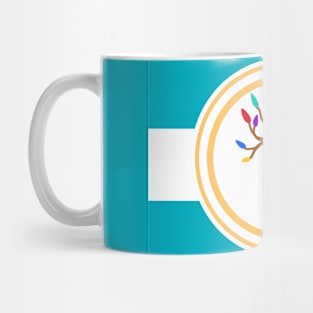 DID Tree Pride Flag Mug